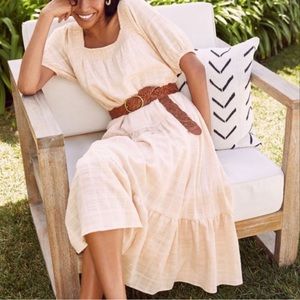 Evereve Dress Creme Size Large